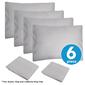 Sweet Home Collection 6pc. Classic Stripes Microfiber Sheets - image 2