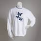 Womens Top Stitch by Morning Sun Butterfly Foliage Sweatshirt - image 1
