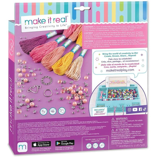 Make It Real™ Macrame Friendship Bracelets