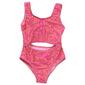 Girls &#40;4-6x&#41; Limited Too&#8482; Cheetah One Piece Swimsuit - image 2