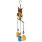 Northlight Seasonal 10in. Metal Owl Outdoor Garden Windchime - image 4