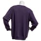 Womens Hasting & Smith Aster Paisley Studded Fleece Sweatshirt - image 2