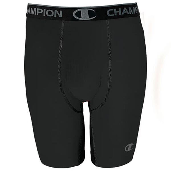 Mens Champion 6in. Powerflex Compression Active Shorts - image 