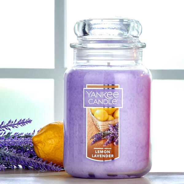 Yankee Candle&#174; 22oz. Lemon Lavender Large Jar Candle