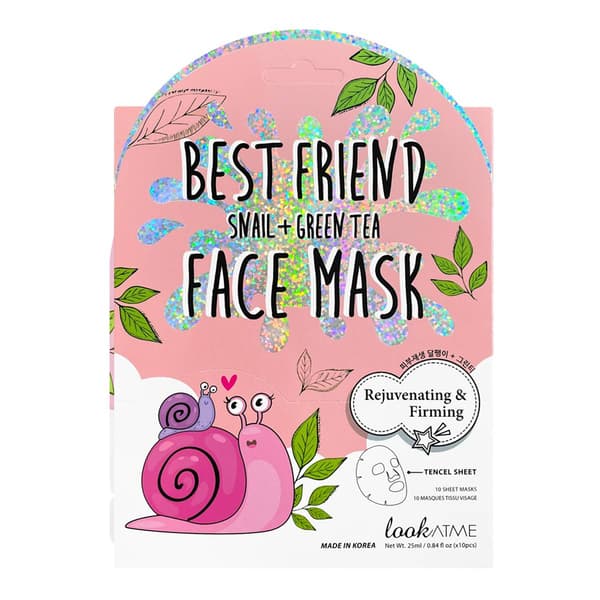 Look At Me Face Mask - 10 Sheets