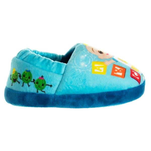 Little Boys Cocomelon&#8482; Dual Sizes Slippers