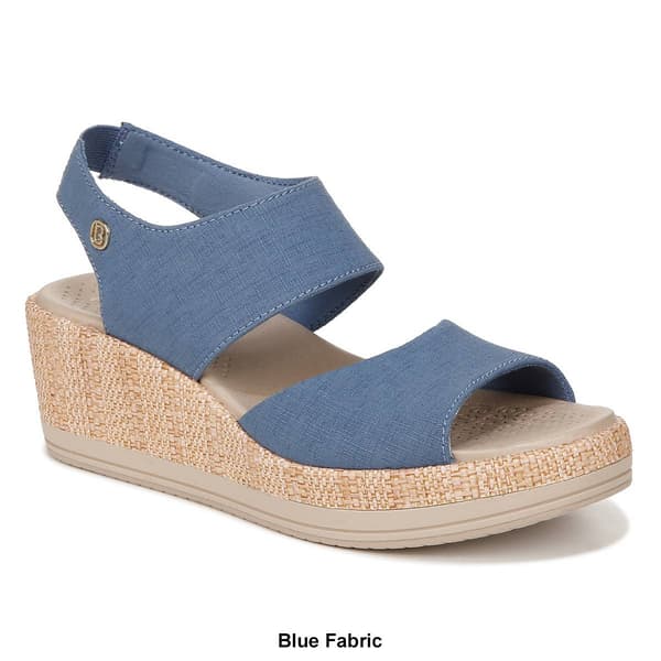 Womens BZees Reveal Wedge Sandals