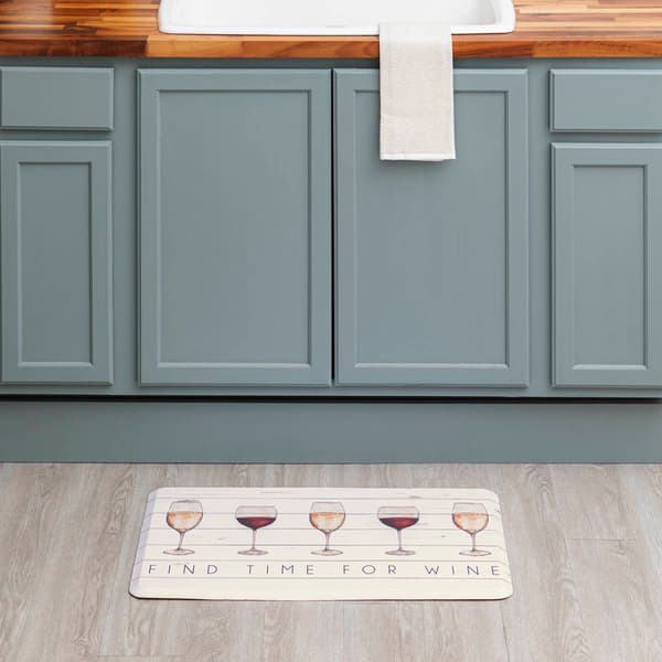 Mohawk Home Time for Wine Kitchen Mat