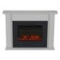 Real Flame Tejon Slim Electric Fireplace - image 4