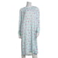 Womens Pink Laundry Long Sleeve Penguin Nightshirt - image 1