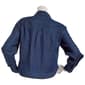 Juniors A. Byer Stretch Denim Button Up Shirt - image 3