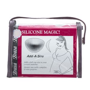 Womens Braza Bra Silicone Inserts