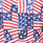 Petite Alfred Dunner Lady Liberty American Flag Keyhole Blouse - image 5