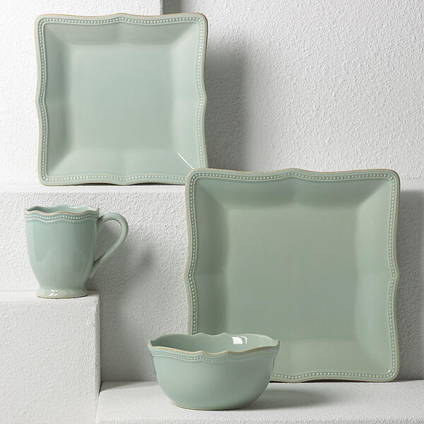 Lenox&#174; French Perle Bead Ice Blue&#8482; Dinnerware Collection