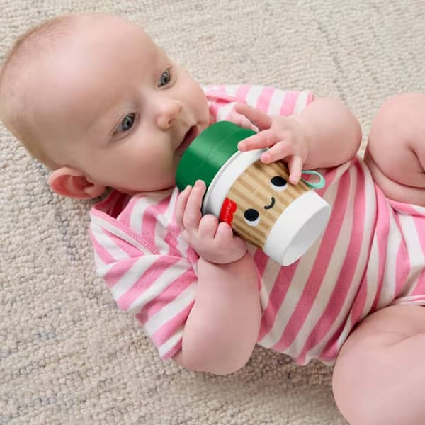 Fisher-Price® Mini Me Coffee Cup Teether