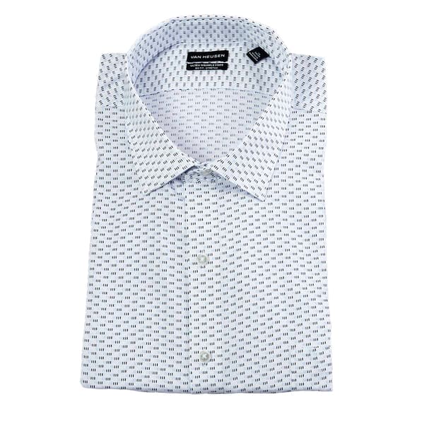 Mens Big & Tall Van Heusen&#174; Stretch Big Fit Dress Shirt - Water