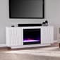 Southern Enterprises Delgrave Color Changing Fireplace - image 1