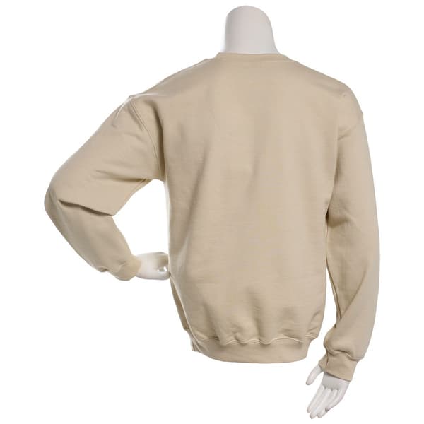 Juniors Hybrid Snoopy Sunday Football Crew Fleece Sweatshirt