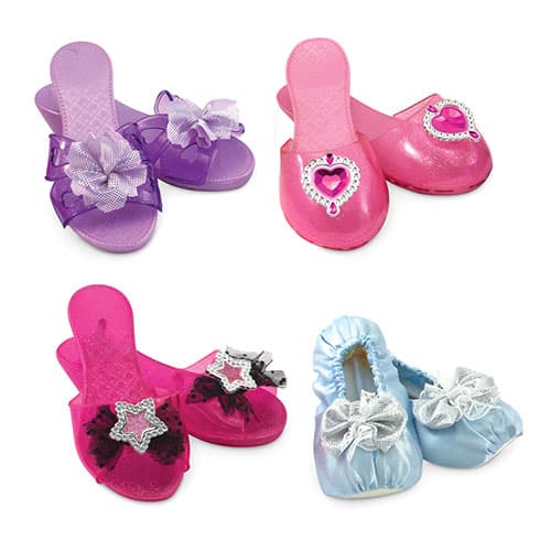 Melissa &amp; Doug(R) Dress-Up Shoes - Role Play - image 