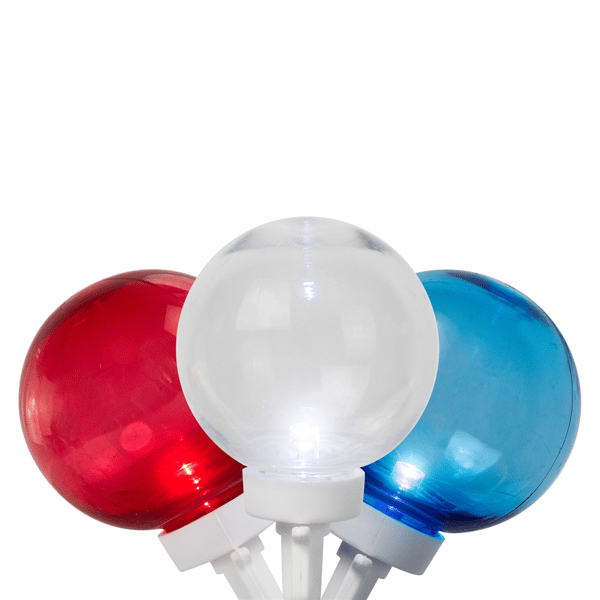 Northlight 11ft. Patriotic LED G40 Christmas Lights