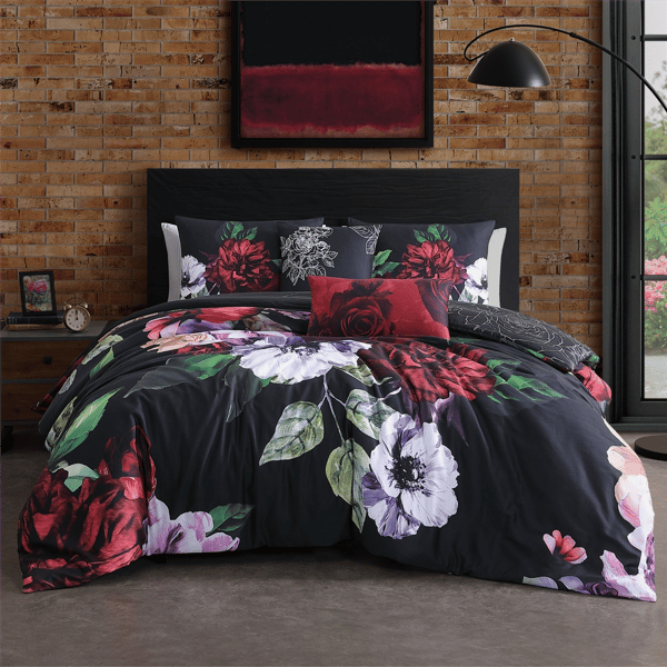 Bebejan Moody Painting 5pc. Reversible Comforter Set