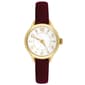 Womens Gold-Tone White Mother of Pearl Dial Watch - 9406G-07-E10 - image 1