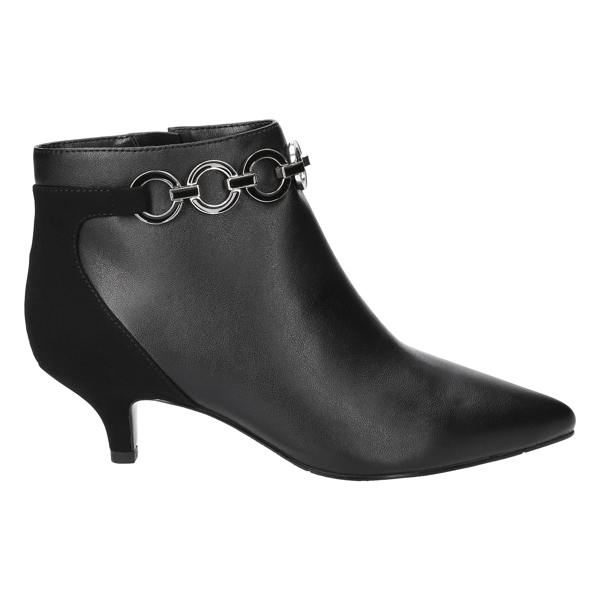 Womens Easy Street Jinx Pointed Toe Ankle Boots