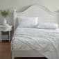 Laura Ashley Toile Delight 100% Cotton Floral Sheet Set - image 1
