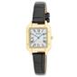 Womens BCBG Square Status 25mm Strap Watch - BCBG001BK - image 1