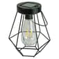Northlight Seasonal 7.5in. Geometric Hanging Solar Lantern - image 2
