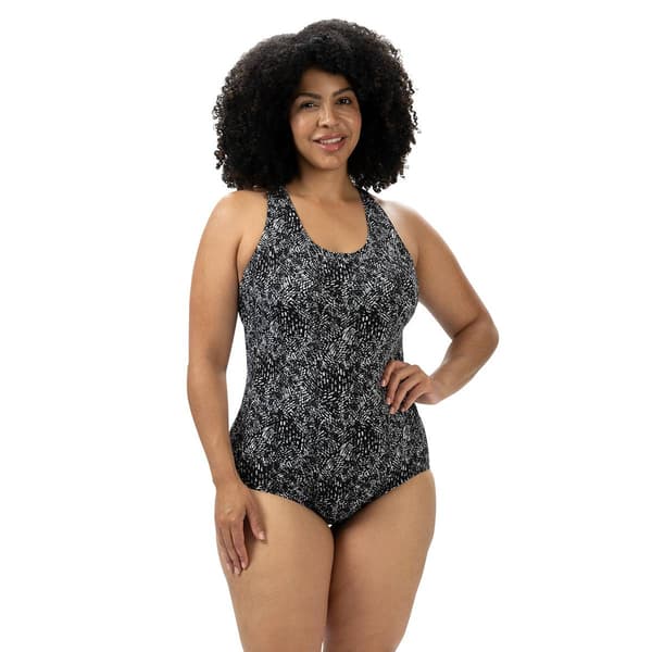 Womens Dolfin® Aquashape Breeze Conservative One Piece Swimsuit