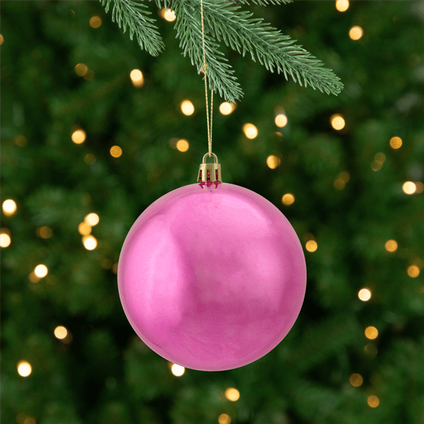 Northlight 12ct. Shatterproof Shiny Christmas Ball Ornaments - image 