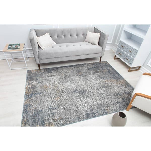 Rugs America&#8482; Milford Cracked Transitional Vintage Area Rug
