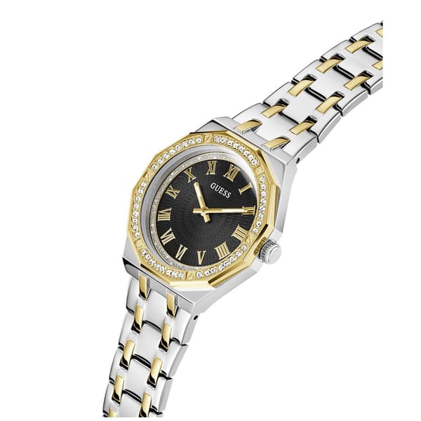 Womens GUESS Two-Tone Analog Watch - GW0770L4