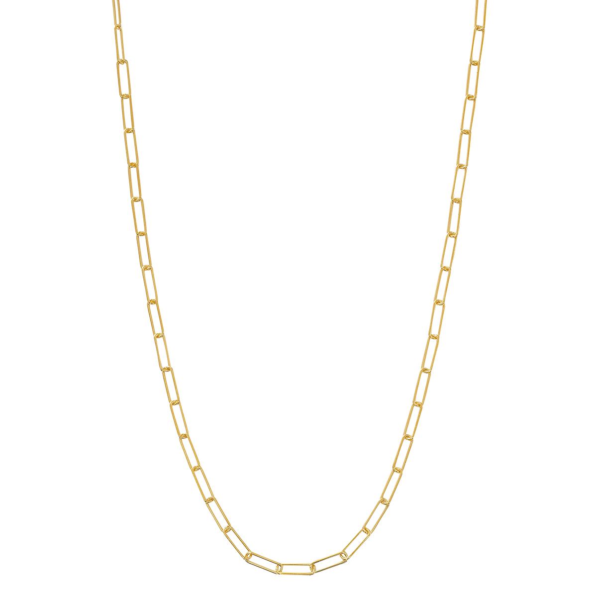 Gold Classics™ Gold over Sterling Silver Link Chain...