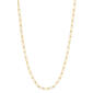 Gold Classics&#40;tm&#41; Gold over Sterling Silver Link Chain Necklace - image 1