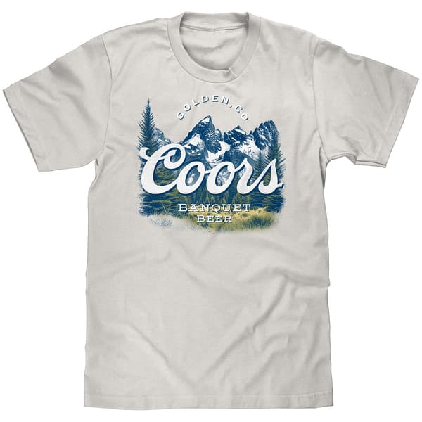 Mens Coors Banquet Graphic Tee