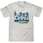 Mens Coors Banquet Graphic Tee - image 1