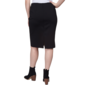 Womens Emaline Replenishment Ponte Pencil Skirt - image 3