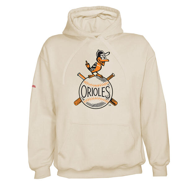Boys (8-20) Stitches Orioles Retro Sweatshirt - image 