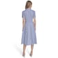 Womens Tommy Hilfiger Short Sleeve Stripe Belt Waist Shirtdress - image 2