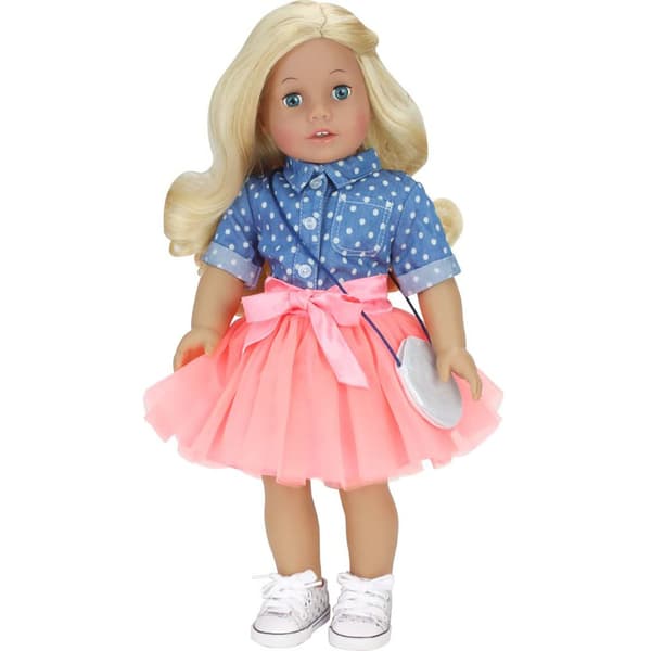 Sophia's® Sequin Lace Up Tennis Sneakers