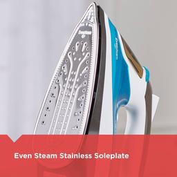 Black & Decker One Step Steam Cord Reel Iron