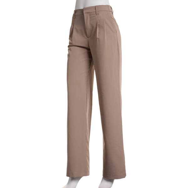Juniors Love Tree Solid Causal Trouser Pants