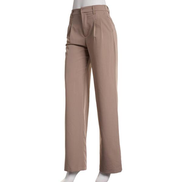 Juniors Love Tree Solid Causal Trouser Pants - image 