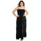 Juniors Plus Derek Heart Brushed Jersey Empire Lace Maxi Dress - image 2