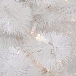Northlight 3ft. Pre-Lit White Alaskan Pine Christmas Tree