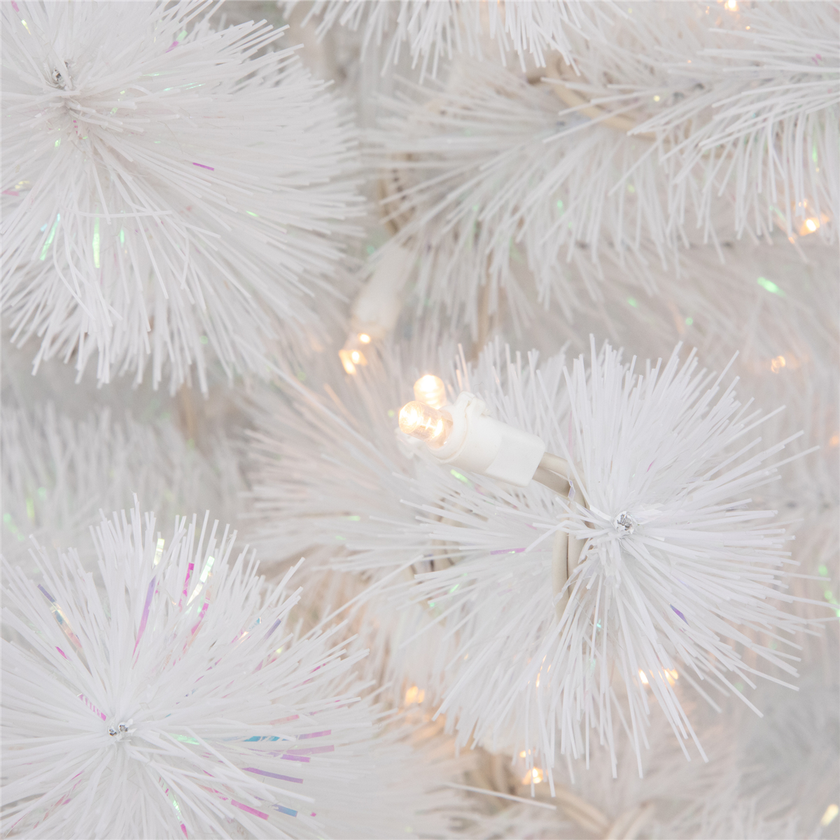 Northlight 3ft. Pre-Lit White Alaskan Pine Christmas Tree