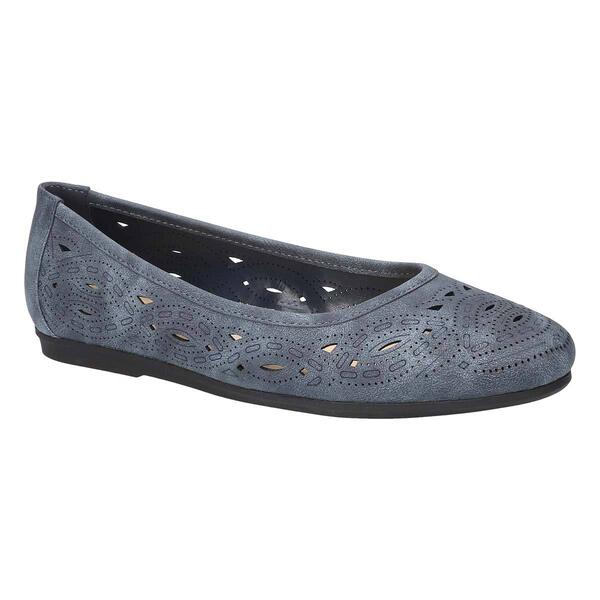 Womens Easy Street Jackie Ballet Comfort Flats - image 
