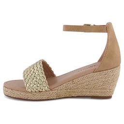 Big Girls Marc Fisher Marren Web Wedge Sandals